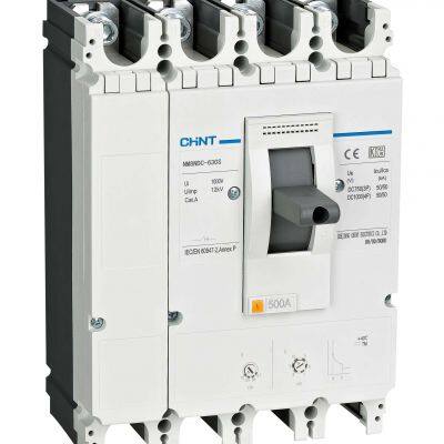 CHINT NM8NDC-630 Circuit Breaker for Solar PV Systems DC 1000V 1250V Protection