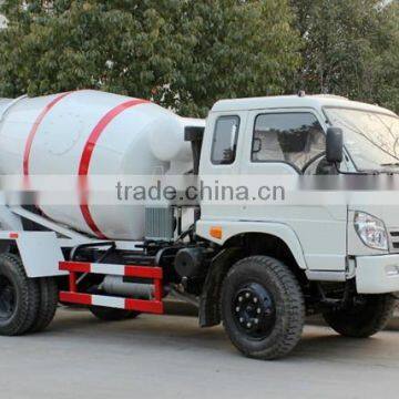 2015 Factory Supply RHD and LHD Foton 4m3 Mini Concrete Mixer photo-5