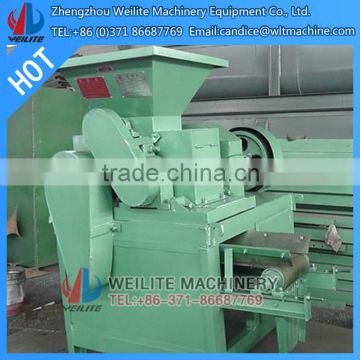 New Latest Technology Hot sell Coal Briquetting Machine from China with different shape like round ,oval ,pillow ,diamond .