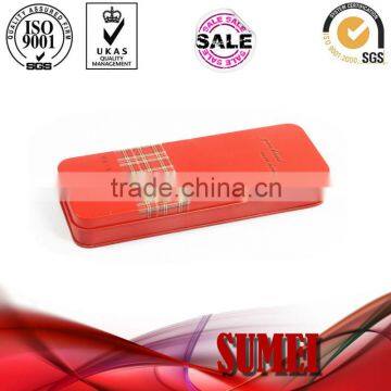 Rectangle tin pencil box wholesale