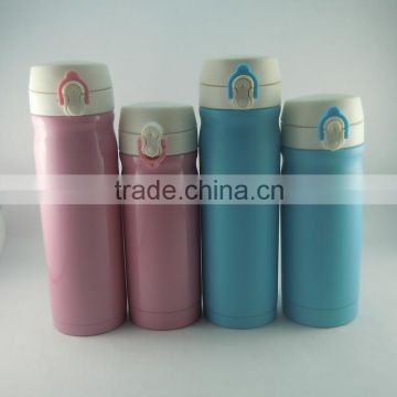 Newly Eco-friendly Multicolor Concise Hot Sale Durable Double Stainless Steel Vacuum Flask