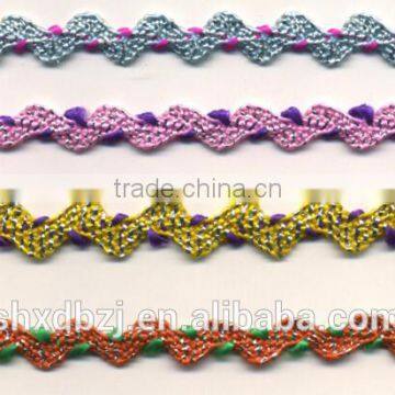 5 Spindle High Speed Special Fancy Lace Braiding Machine photo-2