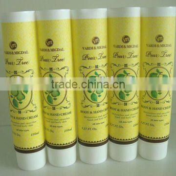 Laminated Tube for Hand Cream by Offset Printing