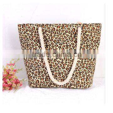 Leopard printing shoulder bag new arrival women messenger handbags handbags for women