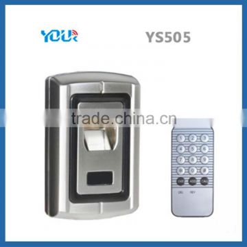 Automatic door metal anti-damage rust-proof finger printer(YS505)