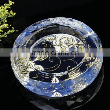 new fashion crystal decorative modern ashtray