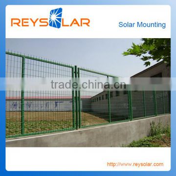 High Security Practical Wire Mesh Fence for Solar Mounting Protective Plant