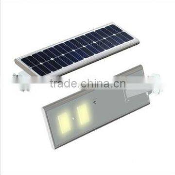 Integration all in one solar street light 20W with montion sensor