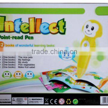 Reading Pen, Point Read Pen, Eduction Toys, Learning Machine (12 Books) photo-3