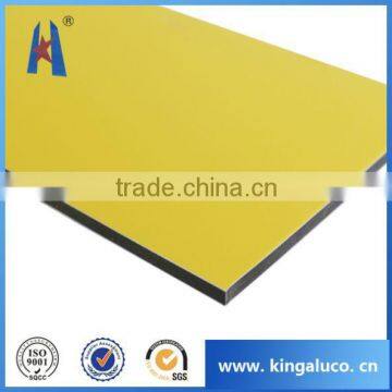 alucobond aluminum composite panel aluminum cladding material