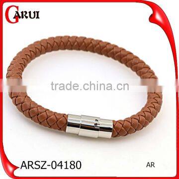 Unisex Leather Bracelets Bangles Men Women Vintage Bracelet Of Leather photo-3