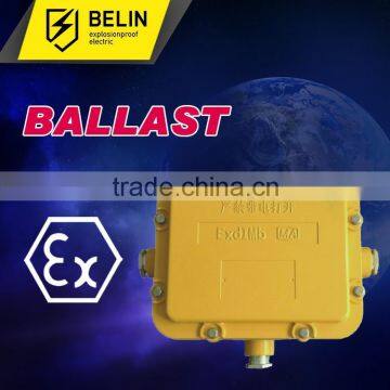 Mining flameproof ballast