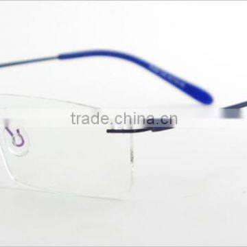 New Designer Rimless Metal Most Popular Eyeglasses Frame photo-5