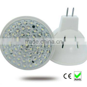 High Luminous Efficacy,High power LED Lamp-60leds P.C MR16