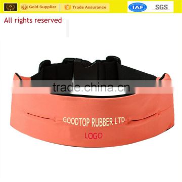 Spandex running belt private label