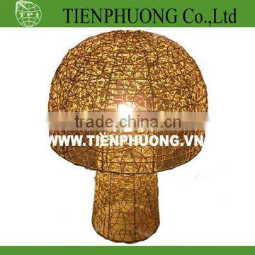 rattan lamp shade,rattan lamp table shade, string table lamp shade, rattan lamp designs