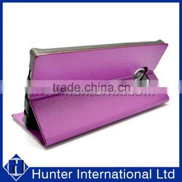 Printing Flora Leather Book Case For SamsungS6 photo-5