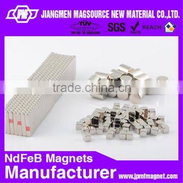 magnet high power rectangle shape magnets p ermanent rare earth n52 neodymium block magnet