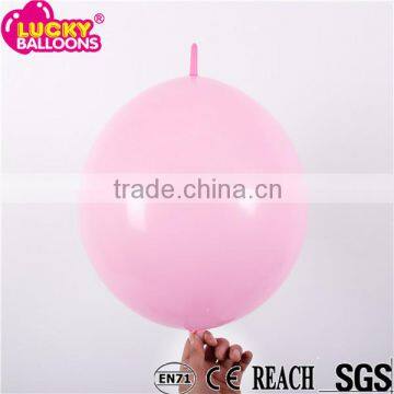 Party supplies high quality link o loon latex balloons for decoration