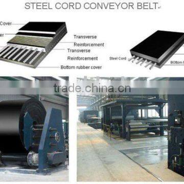 steel core conveyor belt vulcanizing machine