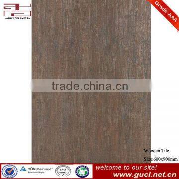 Inkjet wood porcelain tiles