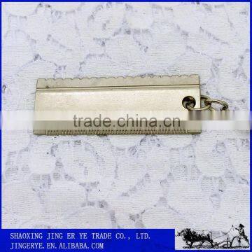 Wholesale Multi-purpose Ruler Design Custom Metal Keychain photo-3