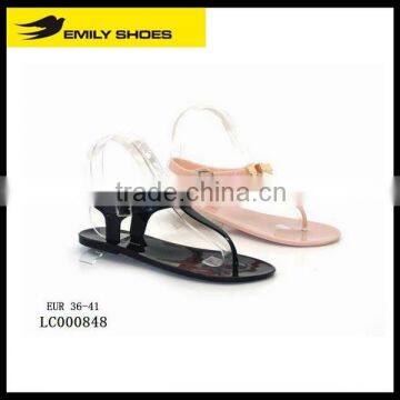 2015 2016 women's new jelly sandal shoes