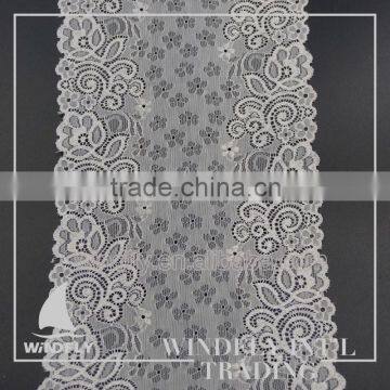 Universal Machine Knitted Border Lace Trim