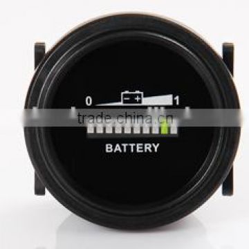 36V LED Battery Charge Indicator for Golf kart Electric Scooter Forklift