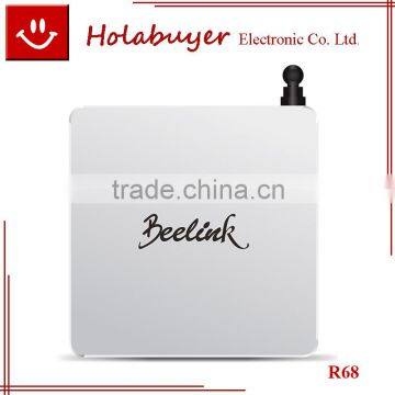 Bluetooth WiFi Support 100M LAN 64Bits RK3368 Octa Core Metal Shell Beelink R68 Mini Android 5.1 TV Set top Box
