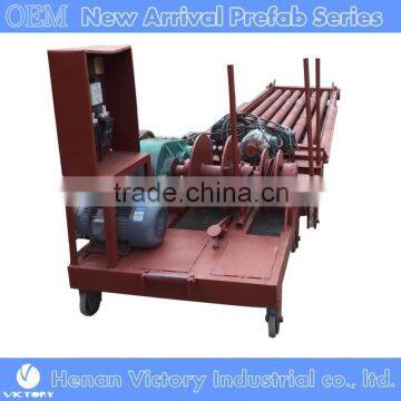 Multi-sizes Precast Hollow Core Slab molding Machine