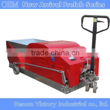 Lightweight Concrete Wall Panel extruder machine With Alloy Augar durable