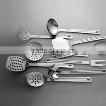 STAINLESS STEEL KITCHEN TOOLS RAINBOW DESIGN