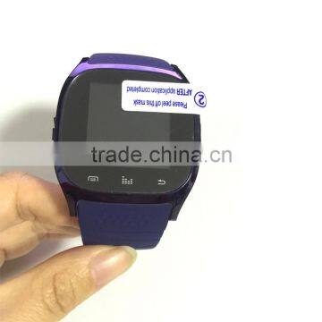 Smart Bluetooth Watch Smartwatch M26 With LED Display Barometer Alitmeter Music Player Pedometer for Android IOS Mobile Phone Quality Choice photo-6