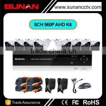 8Channel 960p ahd outdoor home surveillance systems, surveillance cameras systems                        
                                                Quality Choice