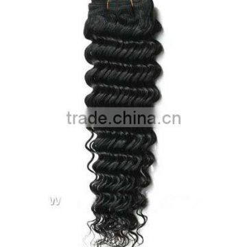 Good Quality Deep Wave Human Hair Bulk