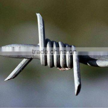 hot sales! best barbed wire price per ton