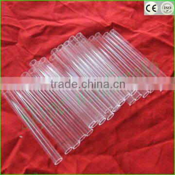 High Purity Clear Quartz Tube with Open End