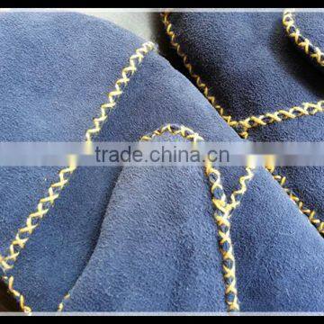 Thick Double Face Winter Integration Fur Gloves for Girls photo-3