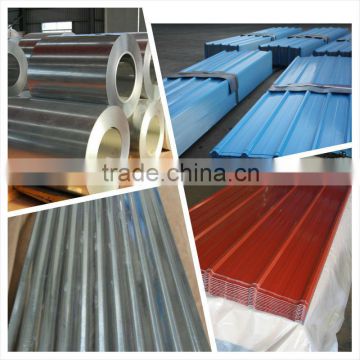 Corrugated roofing sheets