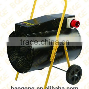 Industrial construction 30KW hot air Forced electric fan heater