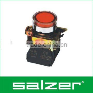 Salzer Brand XB4-BW Metal Push Button Switch