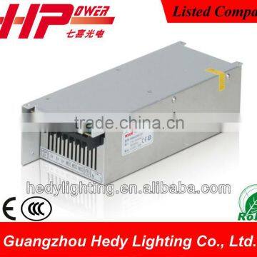 CE RoHS approved high efficiency single output constant voltage ac dc 12v smps 400w