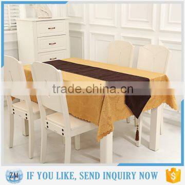 Fantastic fabric painting designs on table cloth restaurant table cloth latest design winter sweater