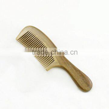 100% Brazilian Green Sandalwood Wood Comb