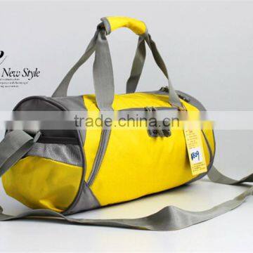 2014 hot selling travel luggage bag nylon duffel sports bag