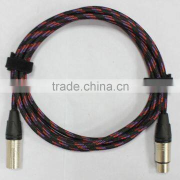 3P microphone cable sprial shield Microphone Cable