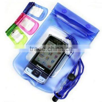 Wholesale pvc waterproof mobile phone bag