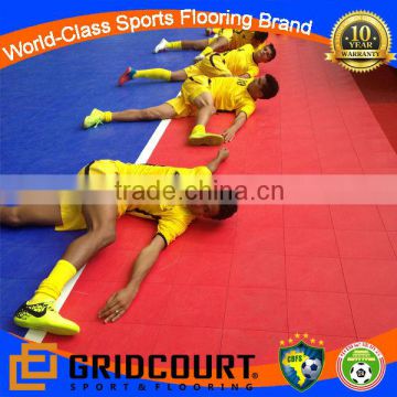 suspended PP futsal floor