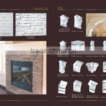 cornice design idear for house ceiling/wall corbels